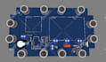 design a pcb for your project in altium, easyeda, and kicad