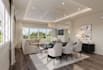 create realistic exterior or interior design render