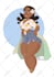 draw curvy and chubby pin up