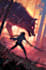 draw cover art, fantasy character, landscape, dnd and no ai