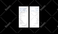 design restaurant menu price list in canva or adobe indesign for print digital