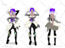 make a reference sheet for an existing character