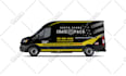 design a creative wrap for your van, car, bus, truck etc