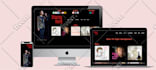 develop custom music website for you