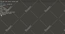 write bash shell script
