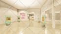 design render 4k interior or exterior of architecture