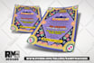 design a modern and unique menu design for your restaurant