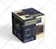 design product packaging label with box mockup