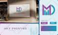 do 4 modern minimalist and luxury logo design