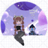 draw detailed chibi art for you no ai