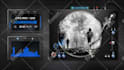 create awesome music visualizer or audio spectrum