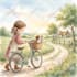 do children book illustration and watercolor illustration
