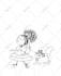 draw cute illustrations by hand