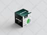 do product packaging box design, box packaging with dielines