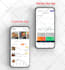 build multi restaurant food delivery app with website, admin