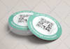 create qr code, barcode with label, tag and sticker