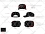 design a cool hat or caps with your own idea with mock up