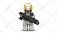 draw minifigure lego illustration from your pose