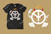 create vintage streetwear t shirt design and clothing graphic illustration