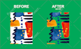 vectorize, redraw, and recreate your logo, artwork, design with 300 dpi ai, eps