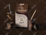 create coffee bag packaging and label design