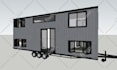 create a tiny house in 3d