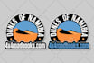 do sticker design and graphic design clothing