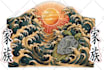 custom drawing your traditional japanese tattoo design