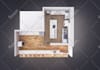 do 3d floor plan design model realistic render sketchup
