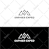design a mountain logo within 18 hour