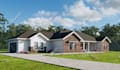 draw and render 3d exterior for your house