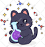 draw cute stickers and merch