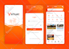 design high converting figma landing page, web UI in figma