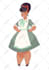 draw curvy and chubby pin up