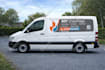 do a creative wrap design for your car, van, truck, trailer
