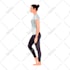 do exercise, yoga, fitness, gymnastics workout illustrations