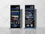 design roll up , pull up , retractable banner, and tradeshow booth
