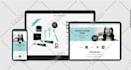 create 3d animation landing page