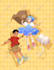draw childrens book illustration for you