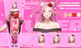 draw vtuber live2d model ready to rig in anime style  for vtube studio