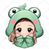 draw cute chibi style icon for profile, stream and stickers