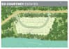 create architectural or real estate site plan master plan map illustration