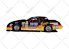 create professional racing car wrap design