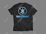 do amazing and professionally tshirts typographic designs