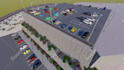 do 3d model design for roads, bridge or any infrastructure