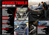 design creative car show and car wash flyer, leaflet and detailing price list
