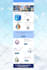 setup a creative and responsive email template for you
