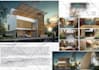 design your architectural presentation panel, board and portfolio in photoshop