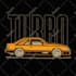 draw cool car vector illustration for your t shirt