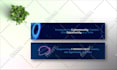 design professional linkedin banner and cover photo